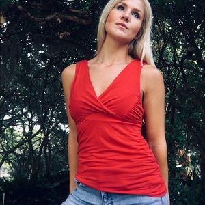 “Victoria’s Secret” Red Bra Top Tank